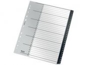 Plastregister LEITZ recycle A4 1-31