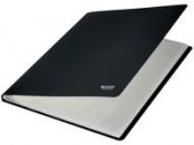 Demobok LEITZ recycle PP 40 fickor svar