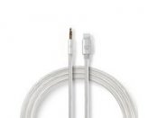 Adapter NEDIS Lightning - 3.5 mm 1m