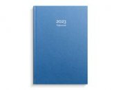 Tidjournal 2023 kartong blÃ¥ - 1000