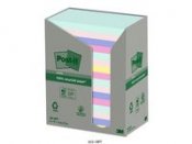Notes POST-IT 100%re 76x127 sort.f 16/FP