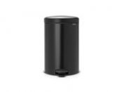 Papperskorg BRABANTIA NewIcon 20L Svart