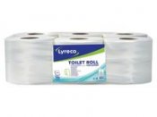 Toalettpapper LYRECO Mini 180m 12/FP