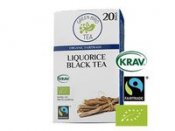 Te Green Bird Tea svart te lakrits 20/FP