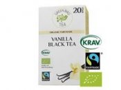 Te Green Bird Tea, svart te vanilj 20/FP