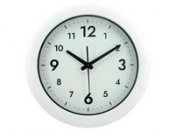 VÃ¤ggur ALBA Easytime Ã30cm vit
