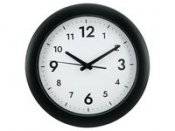 VÃ¤ggur ALBA Easytime Ã30cm svart