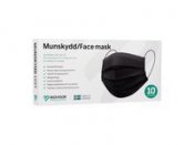 Munskydd BIOVISOR IIR svart 10/FP