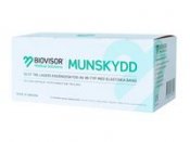 Munskydd BIOVISOR IIR blÃ¥ 50/FP