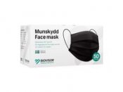 Munskydd BIOVISOR IIR svart 50/FP