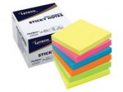 Notes LYRECO prem 75x75mm summer 6/FP