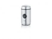 Kaffekvarn & kryddkvarn stÃ¥l/svart 150W