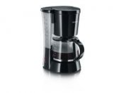 Kaffebryggare svart 800W
