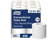 Toalettpapper TORK Uni T4 1-lag 24/FP