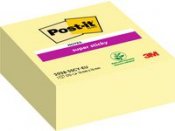Notes POST-IT SS kub 76x76mm gul 270blad