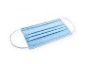 Munskydd Typ IIR med Ã¶ronband BlÃ¥ 50/FP