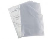 Plastficka NOKI A4 klar 0,10mm 100/FP