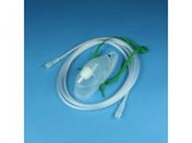 Oxygenmask med nackband vuxen