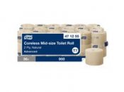 Toalettpapper TORK Mid 2-lag natur 36/FP