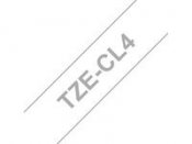 Tape BROTHER TZECL4 18mm Rengöring