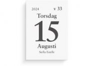 Dagblock 44x63 mm - 5201