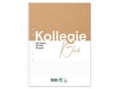 Kollegieblock FW A4 80g 80bl linjerat