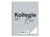 Kollegieblock FW A5 60g 70 bl rutat oh.