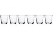 Iittala Kartio glas 21 cl klar 6p