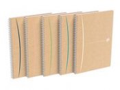 Kollegieblock OXFORD Touareg A5 linjerat