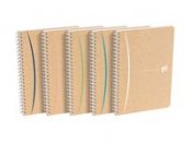 Kollegieblock Oxford Touareg A5 rutat