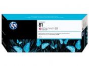 Hewlett Packard HP 81 - 3-pack - ljus magenta - original - bläckpatron (package 3 each)
