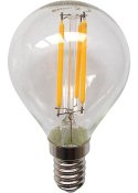 LED-lampa Klot E14 Klar 3,6W DIM 400lm