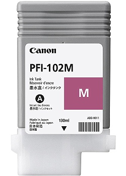 Bläckpatron CANON PFI-102M magenta