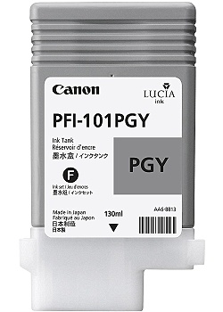 Bläckpatron CANON PFI-101PGY fotogrå