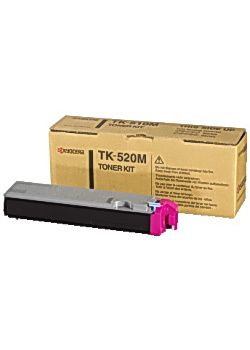 Toner KYOCERA TK-520M magenta