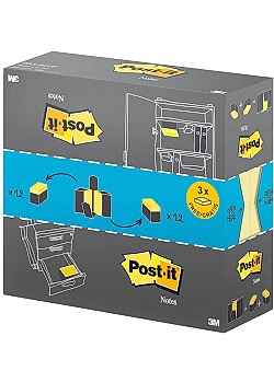 Notes POST-IT Värdep.653Y24 38x51mm (24)