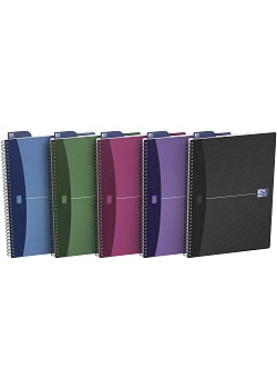 Anteckningsbok OXFORD Urban Mix A5 rutad