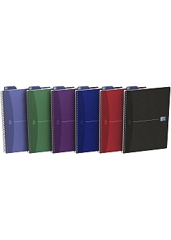 Anteckningsbok OXFORD Essentials A4 lin