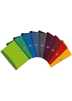 Anteckningsbok OXFORD Essentials A5 linj