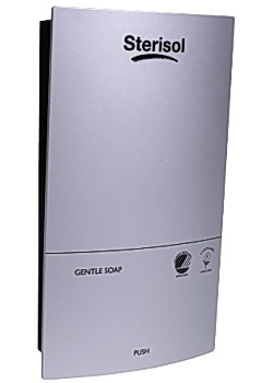 Dispenser Ecoline STERISOL silver