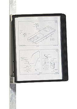 Väggställ VARIO Magnet kompl med 5 panel