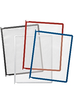 Panel SHERPA med stift  A4 röd