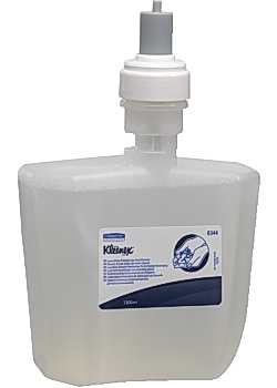 Tvål KLEENEX skumtvål t el. dispenser 1L