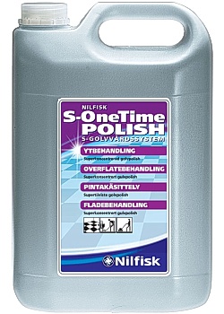Golvpolish S-OneTime Polish 5L