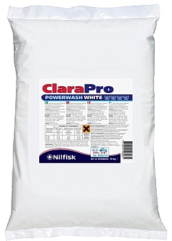 Tvättmedel CLARAPRO PowerWash white 10kg