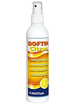 Luktförbättrare Doftin citron spr. 250ml