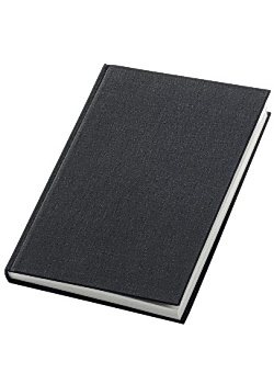 Anteckningsbok Linne A4 linj 90g 96bl