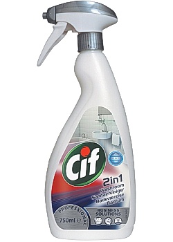 Allrengöring CIF Prof Badrum 2in1 750ml