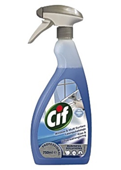 Allrengöring CIF Glas&Univers Pro 750ml