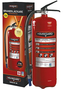 Brandsläckare pulver 55A 6kg
